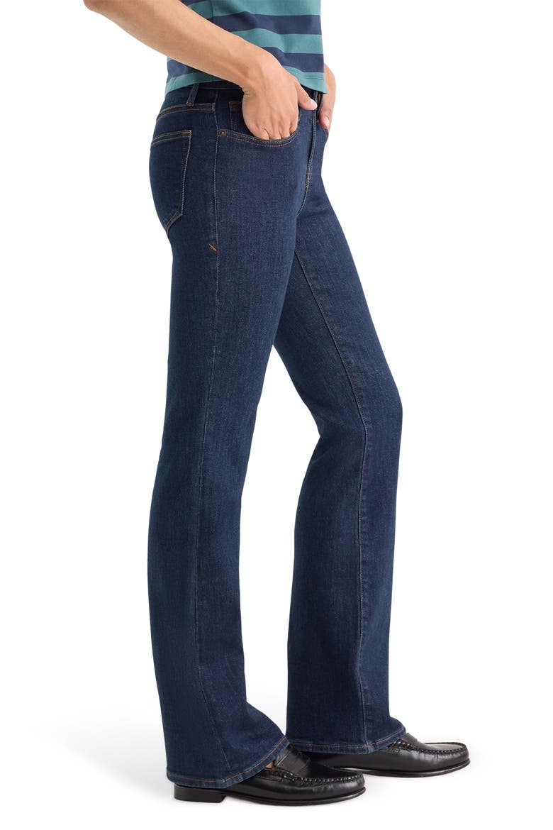 Good Low Rise Bootcut Jeans, Alternate, color, INDIGO1231