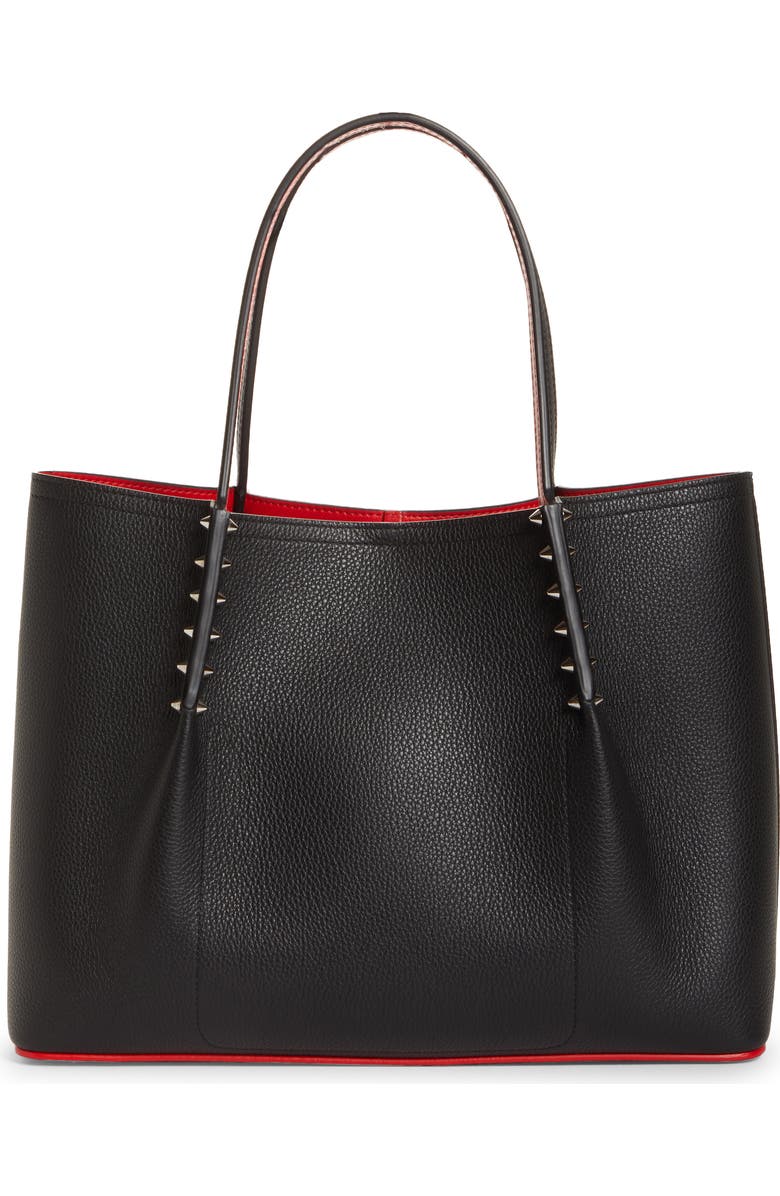 Christian Louboutin Small Cabarock Empire Calfskin Tote, Alternate, color,