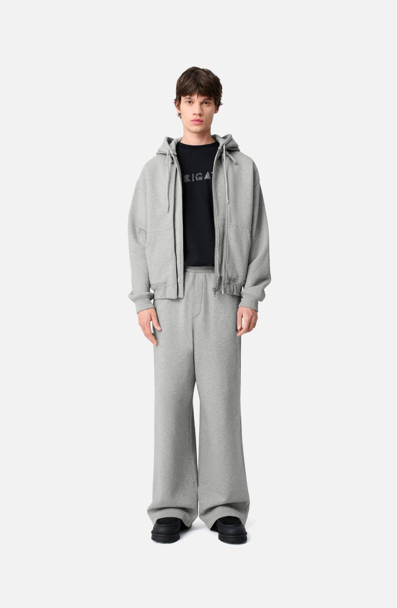 Axel Arigato Trey Track Pants, Alternate, color, Grey Melange
