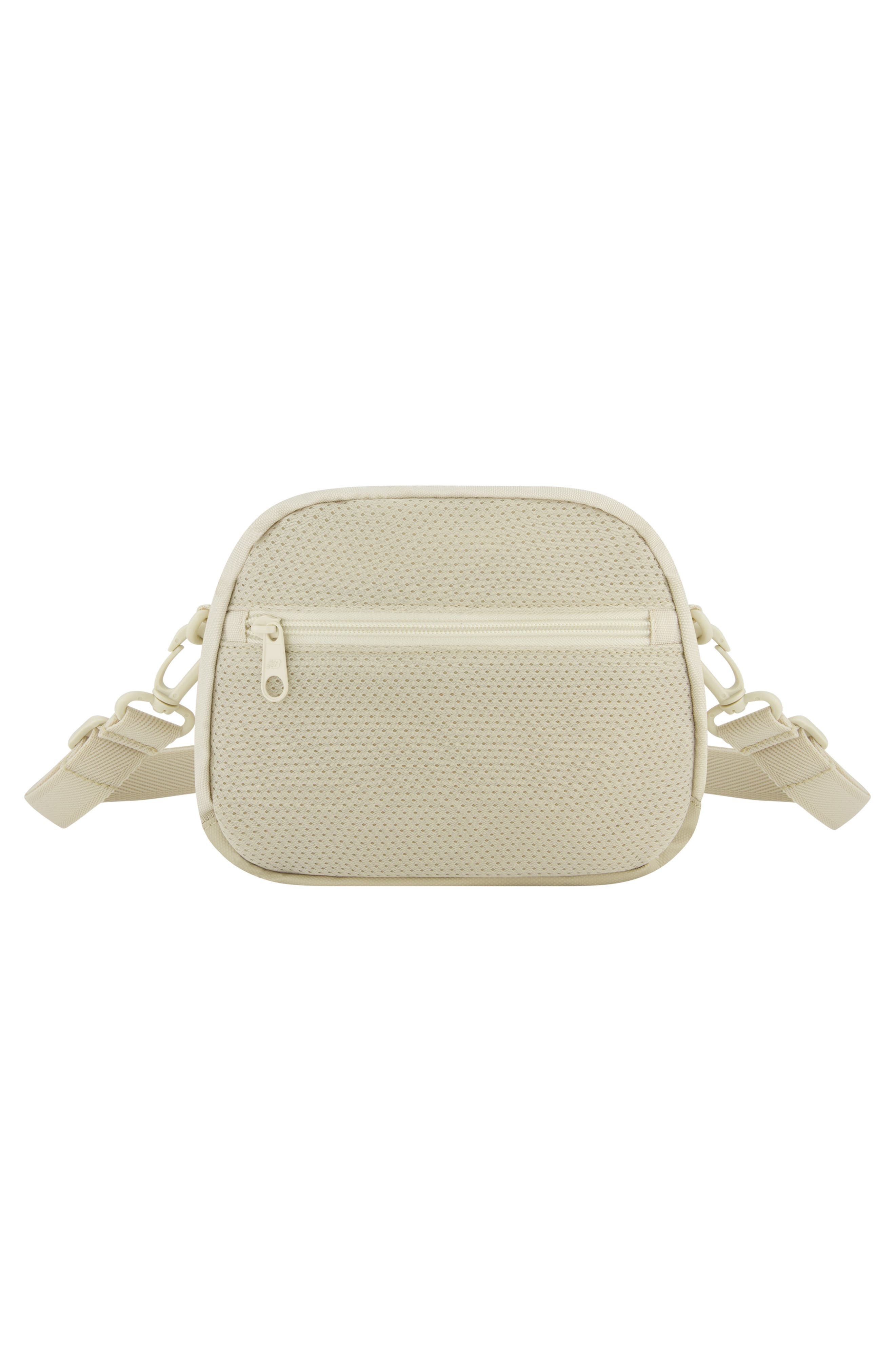 New Balance Athletics Sling Bag, Alternate, color, Off White