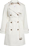 Burberry Belgravia Double Breasted Trench Coat