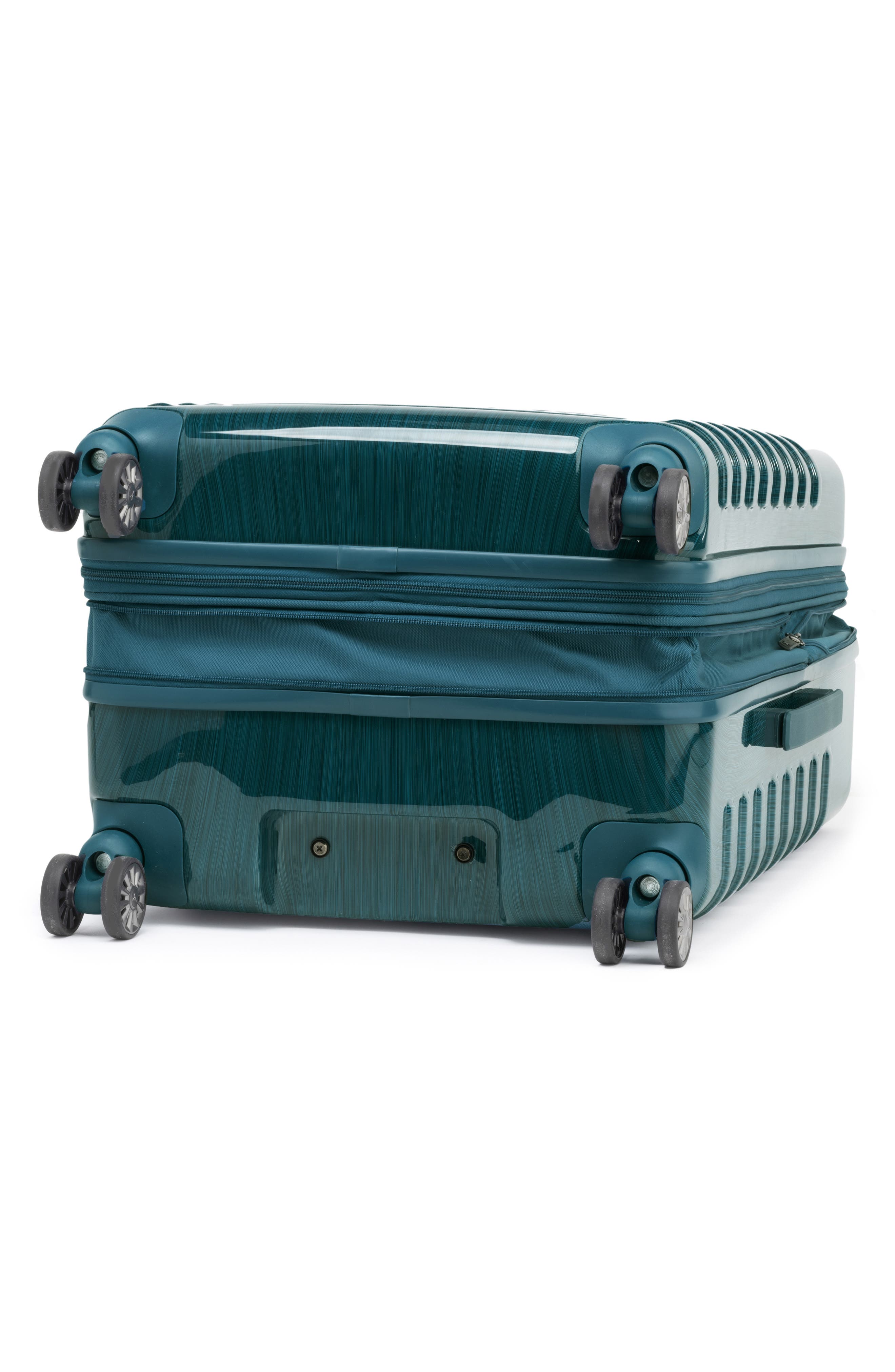 TRAVELPRO Rollmaster<sup>™</sup> Lite 2 24-Inch Expandable Hardside Spinner Luggage, Alternate, color, Dark Teal Brushed