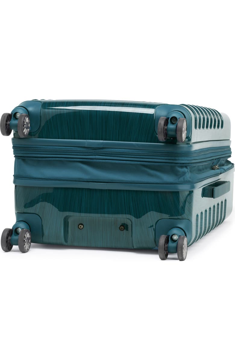 TRAVELPRO Rollmaster<sup>™</sup> Lite 2 24-Inch Expandable Hardside Spinner Luggage, Alternate, color, Dark Teal Brushed