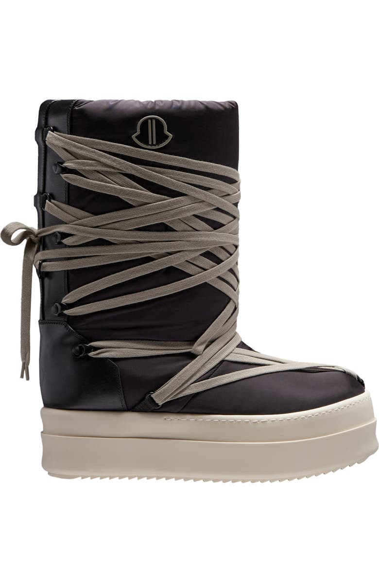 Rick Owens x Moncler Big Rocks Puffer Boot, Main, color,