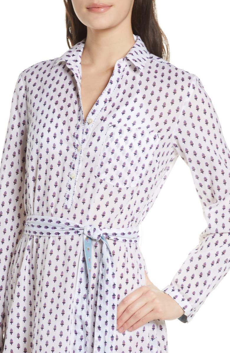 Roller Rabbit Pema Denae Kurta Cover-Up Shirtdress, Alternate, color,