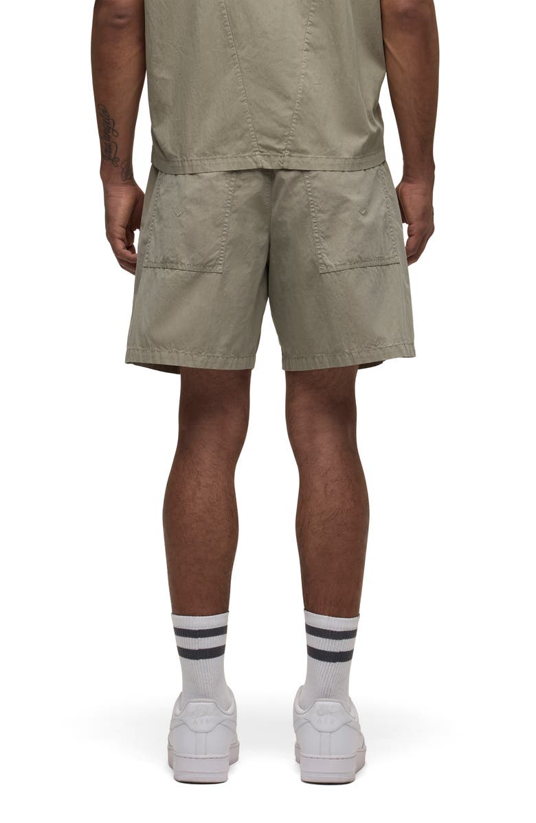 Hudson Jeans Drawstring Cotton Blend Shorts, Alternate, color,