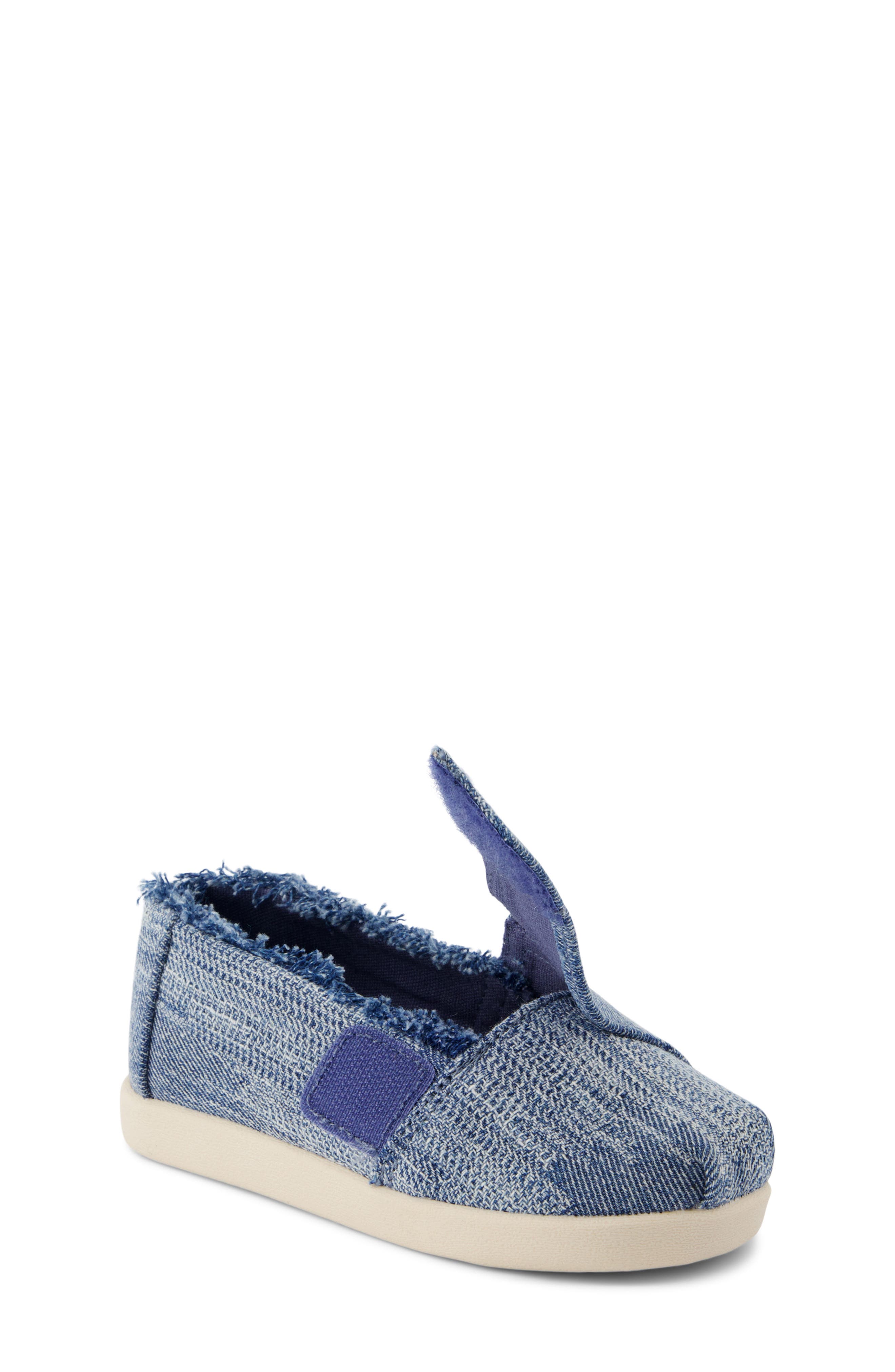 TOMS Kids' Aclass Shoe, Alternate, color, Navy Denim
