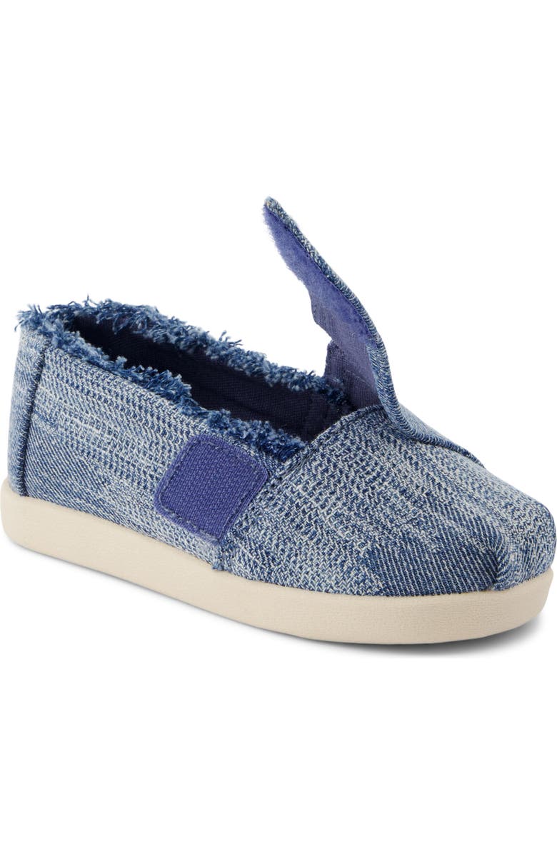 TOMS Kids' Aclass Shoe, Alternate, color, Navy Denim