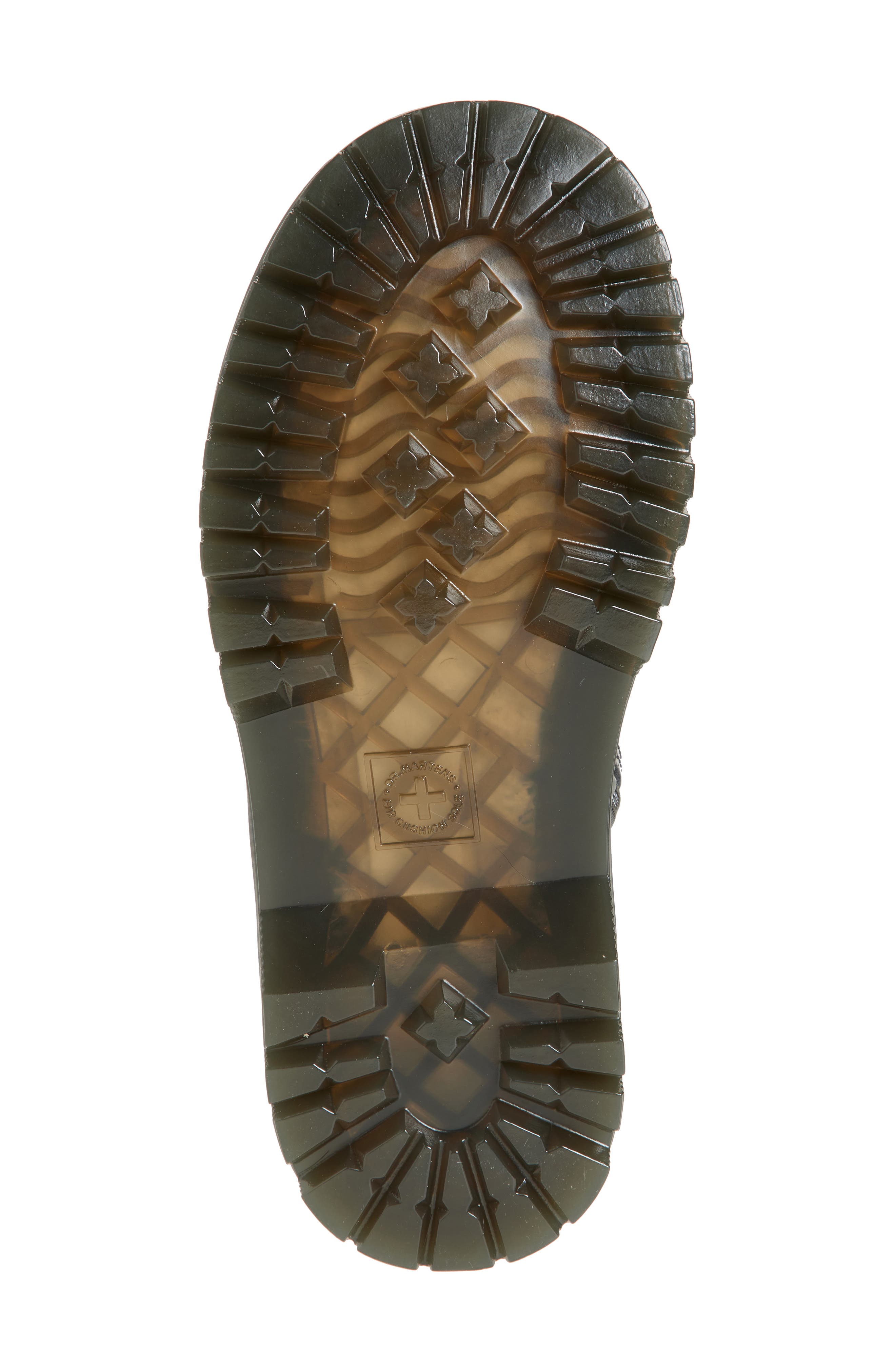 Dr. Martens Kids' Fusion Zip Boot, Alternate, color, Black And Pale Pink Lamper