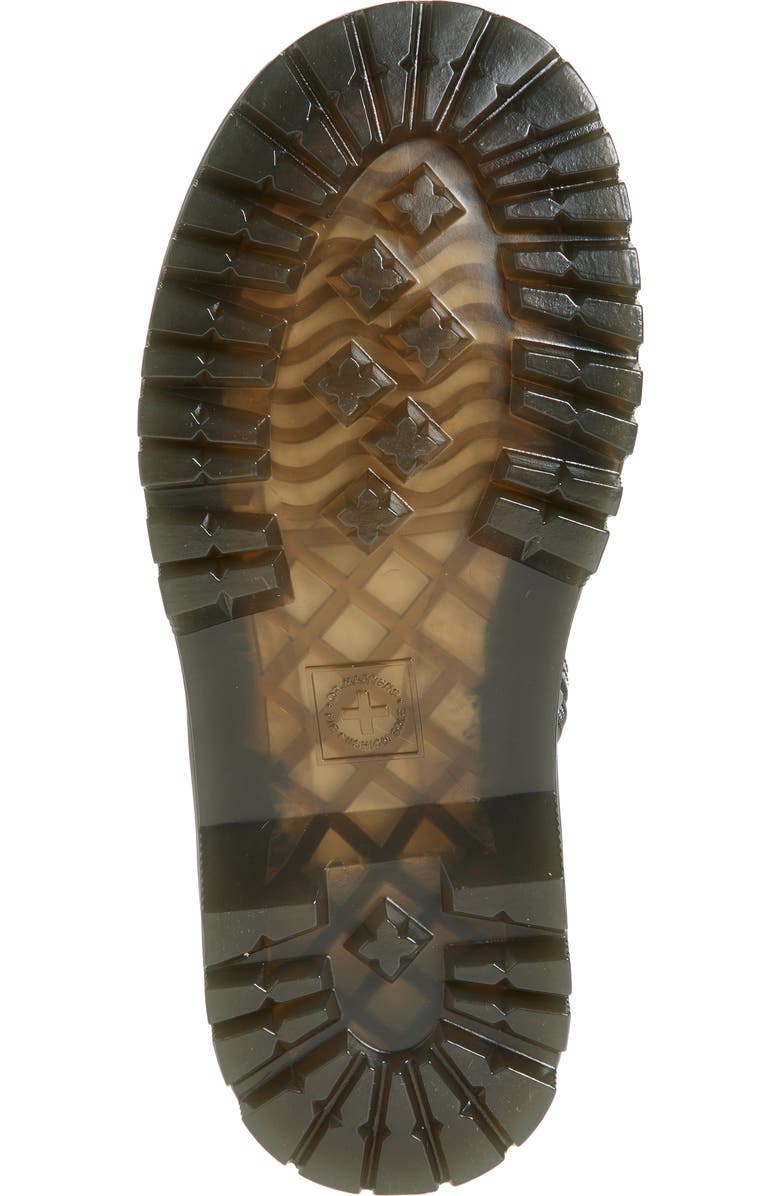 Dr. Martens Kids' Fusion Zip Boot, Alternate, color, Black And Pale Pink Lamper