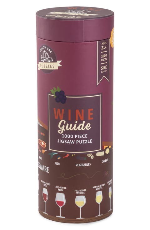Wine Guide 1000-Piece Puzzle
