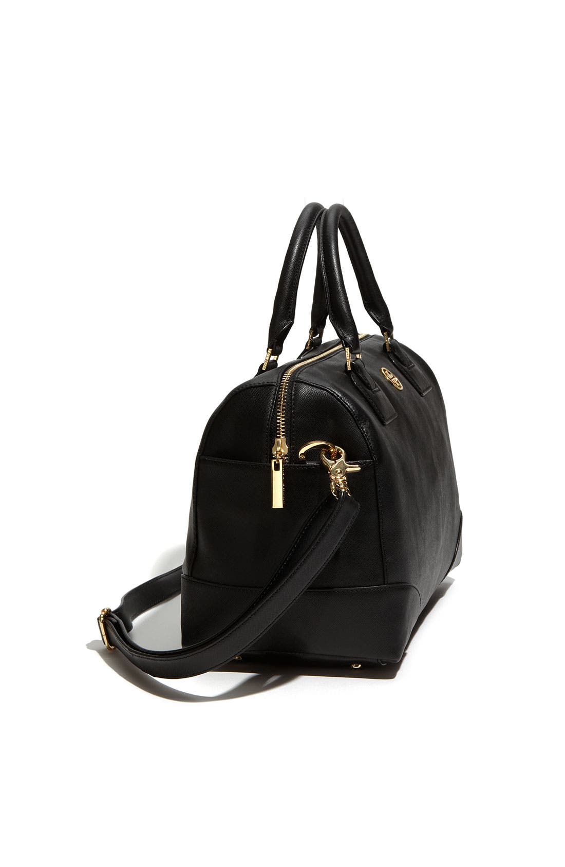 'Robinson' Satchel, Alternate, color, BLACK