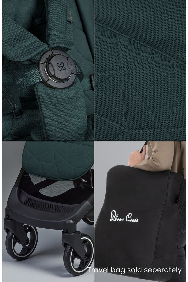 Clic Compact Stroller, Alternate, color, CONIFER