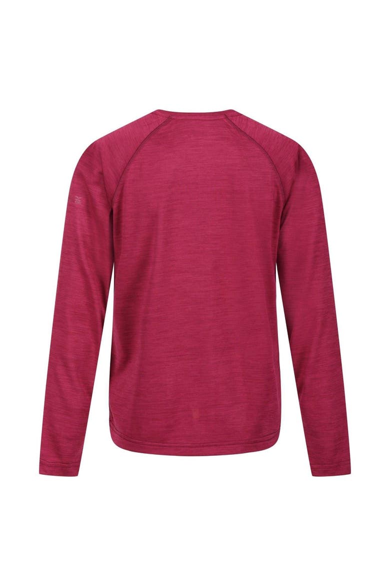 Butterfly Raglan T-Shirt, Alternate, color, Rumba Red
