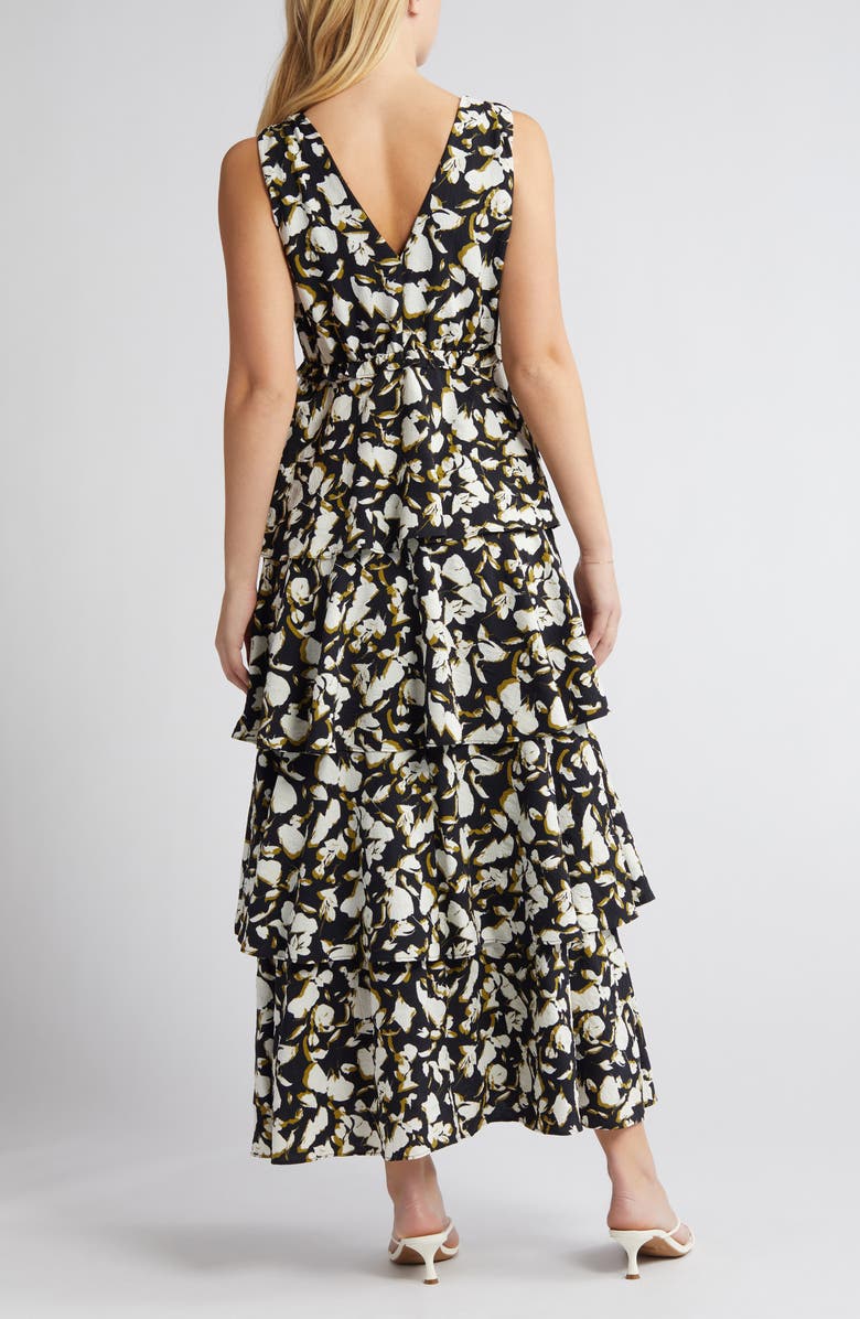 Chelsea28 Floral Tiered Maxi Dress, Alternate, color,