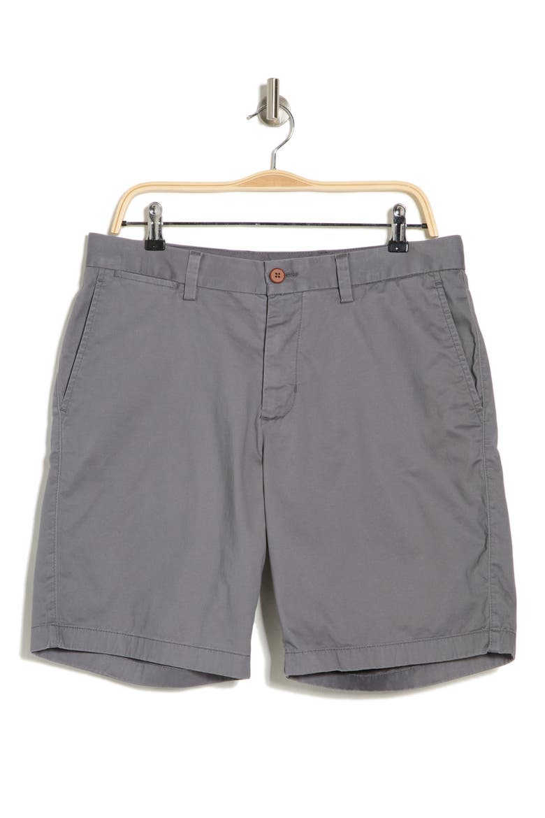 Top Sail 9" Shorts, Alternate, color, GREY