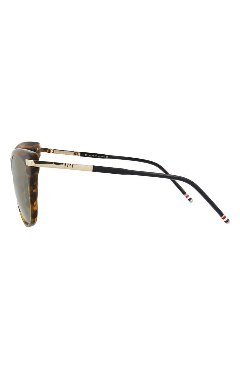 Thom Browne 56mm Cat Eye Sunglasses, Alternate, color, 