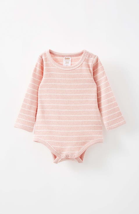 Pink Stripe Bubbysuit