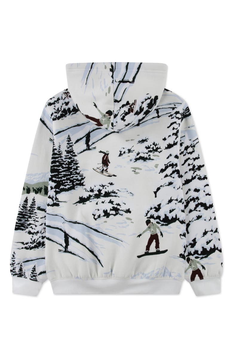 Jordan Kids' Brooklyn Holiday Fleece Hoodie, Alternate, color,