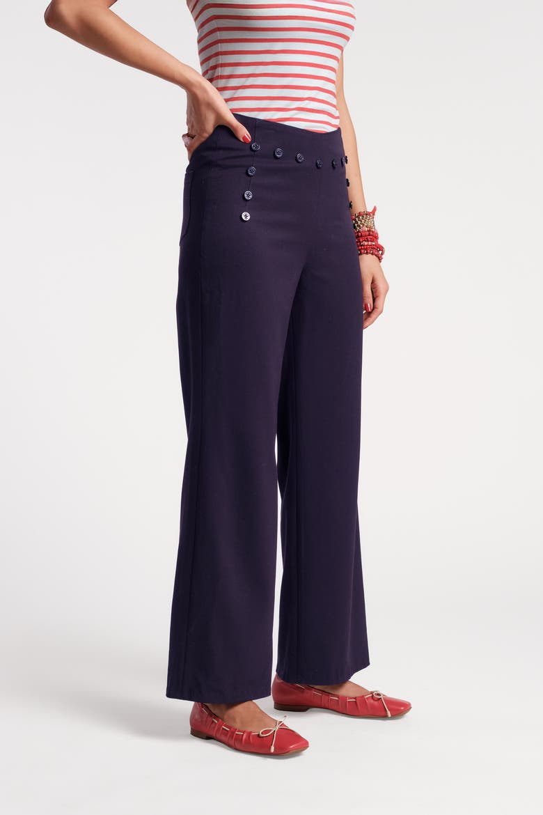 Sailor Pant, Alternate, color, Navy