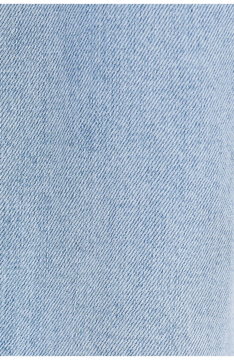 Bayeas Alva High Waist Straight Leg Jeans, Alternate, color, 