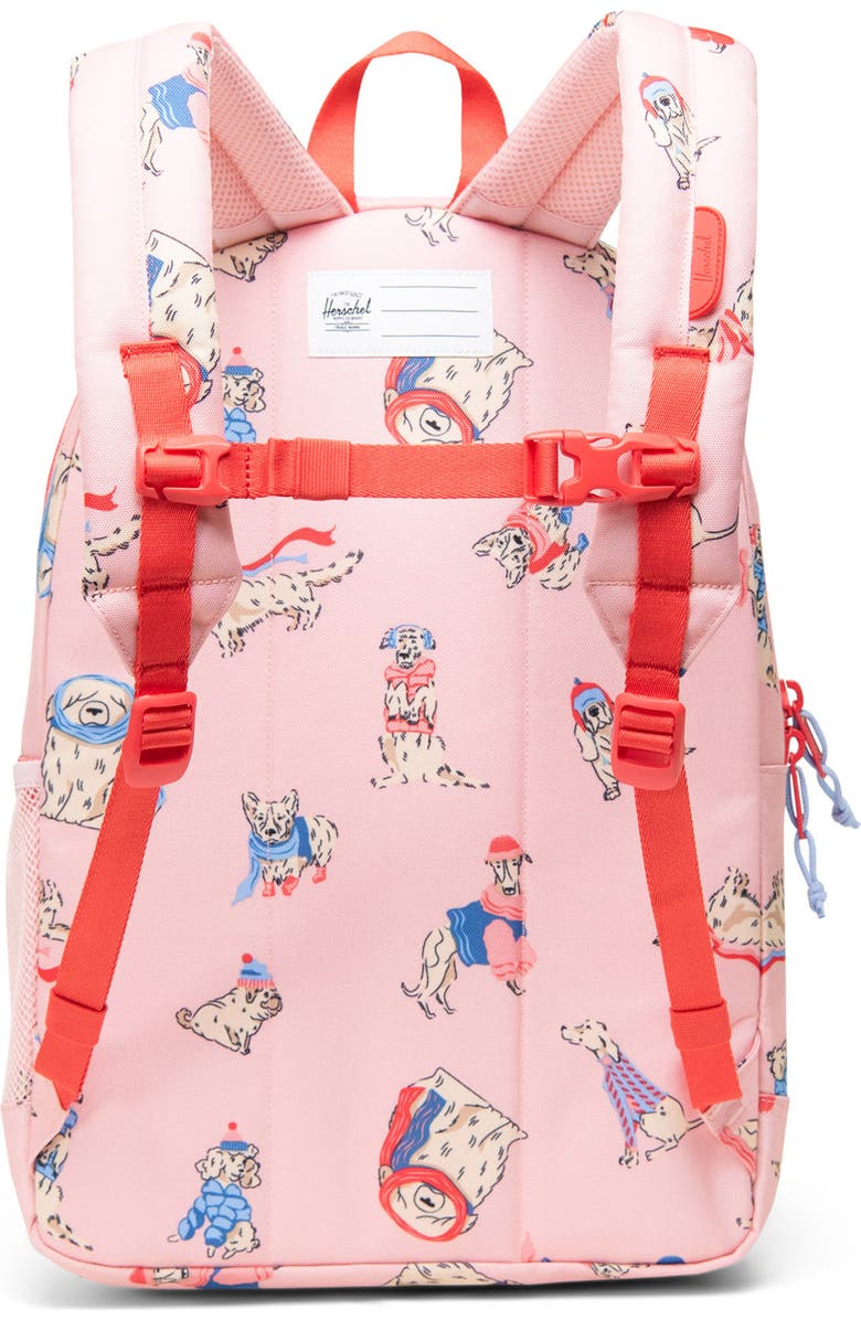 Herschel Supply Co. Kids' Heritage Youth Backpac, Alternate, color, Fashion Dogs