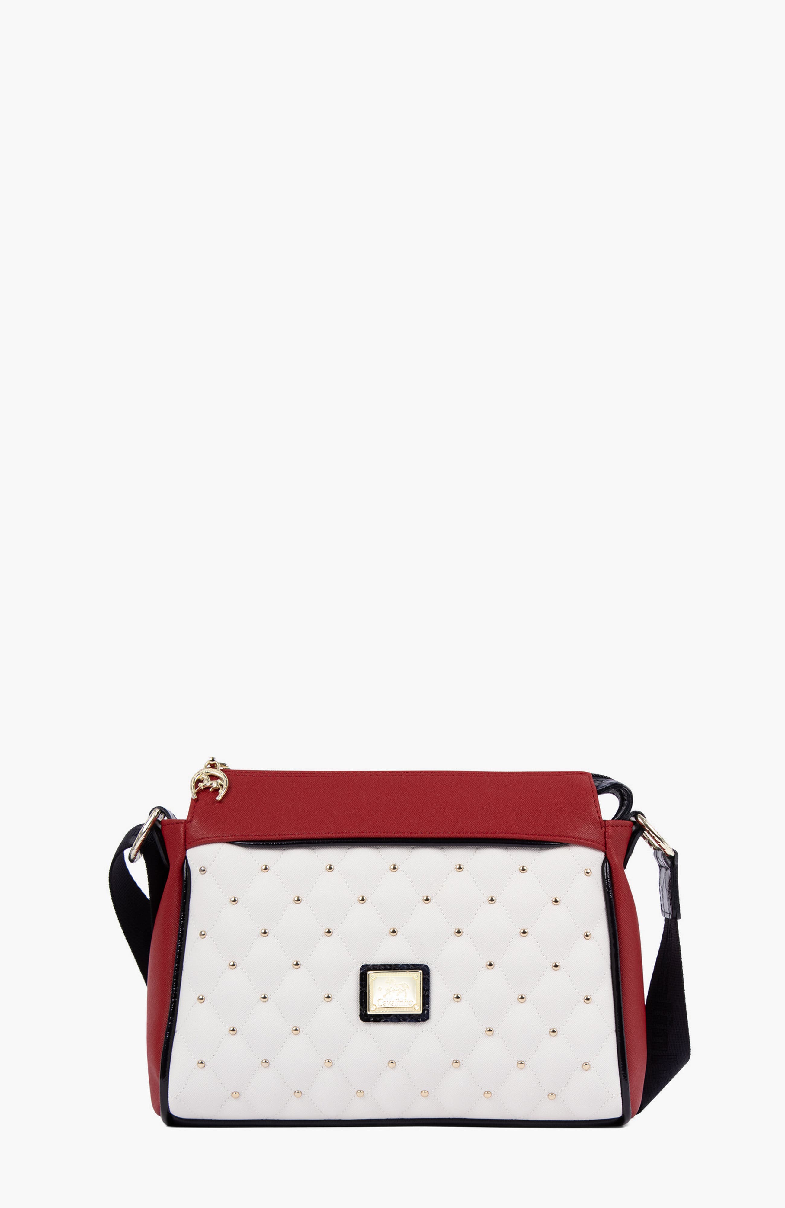 Craft 344 Crossbody Bag, Main, color, Navy / Red
