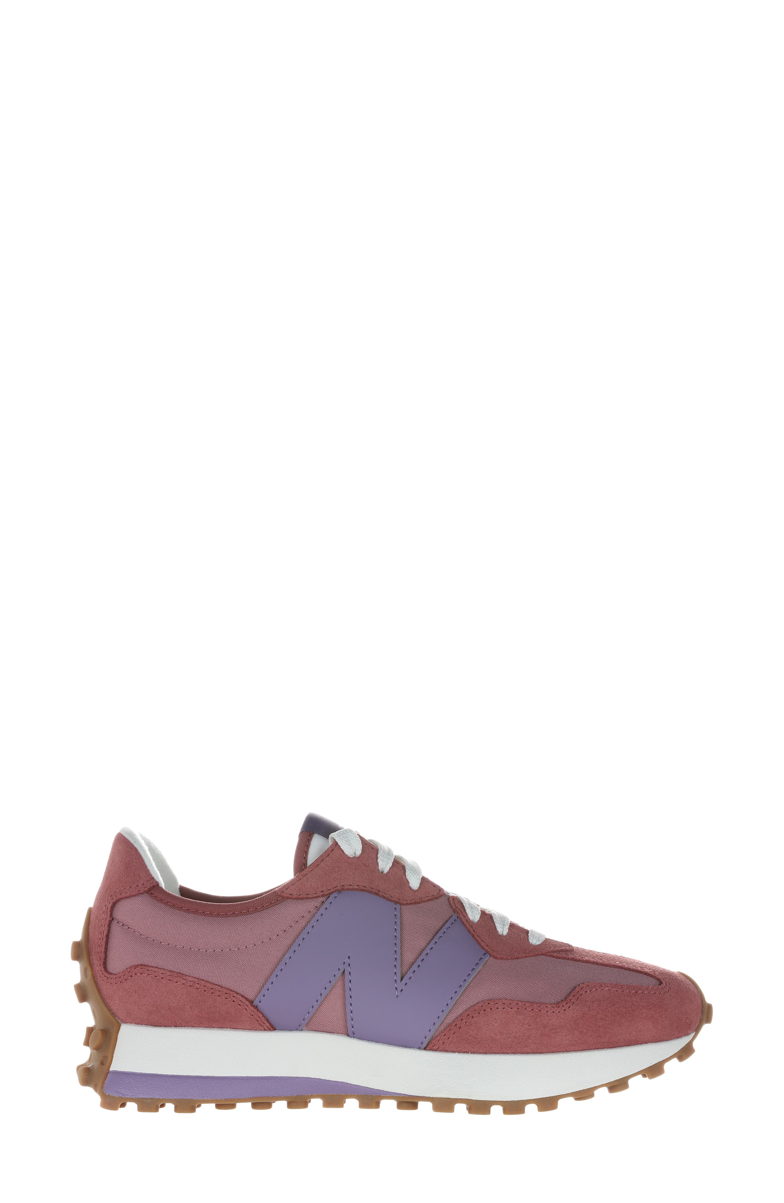 New Balance 327 Sneaker, Alternate, color, Rosewood/ Candied Violet