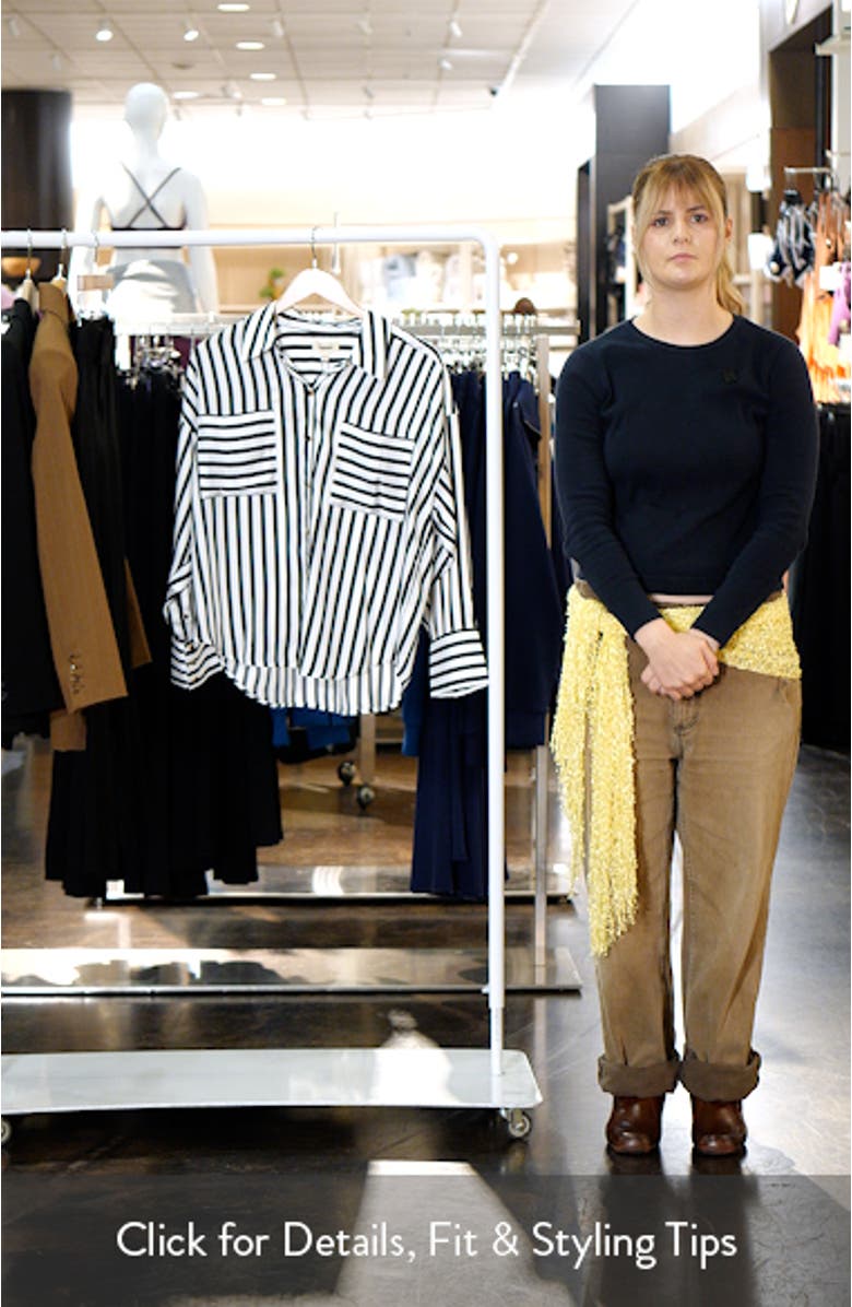 Eliora Relaxed Shirt, sales video thumbnail