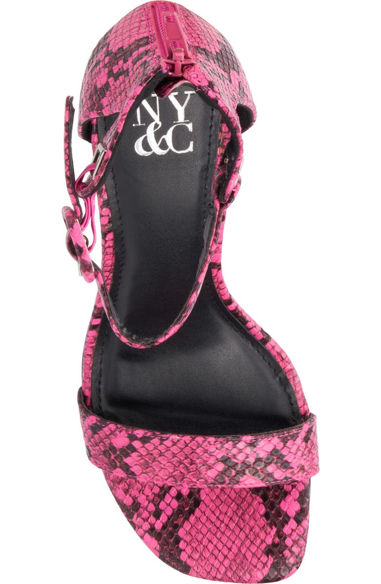 NEW YORK AND COMPANY Lexi Square Toe Sandal, Alternate, color,