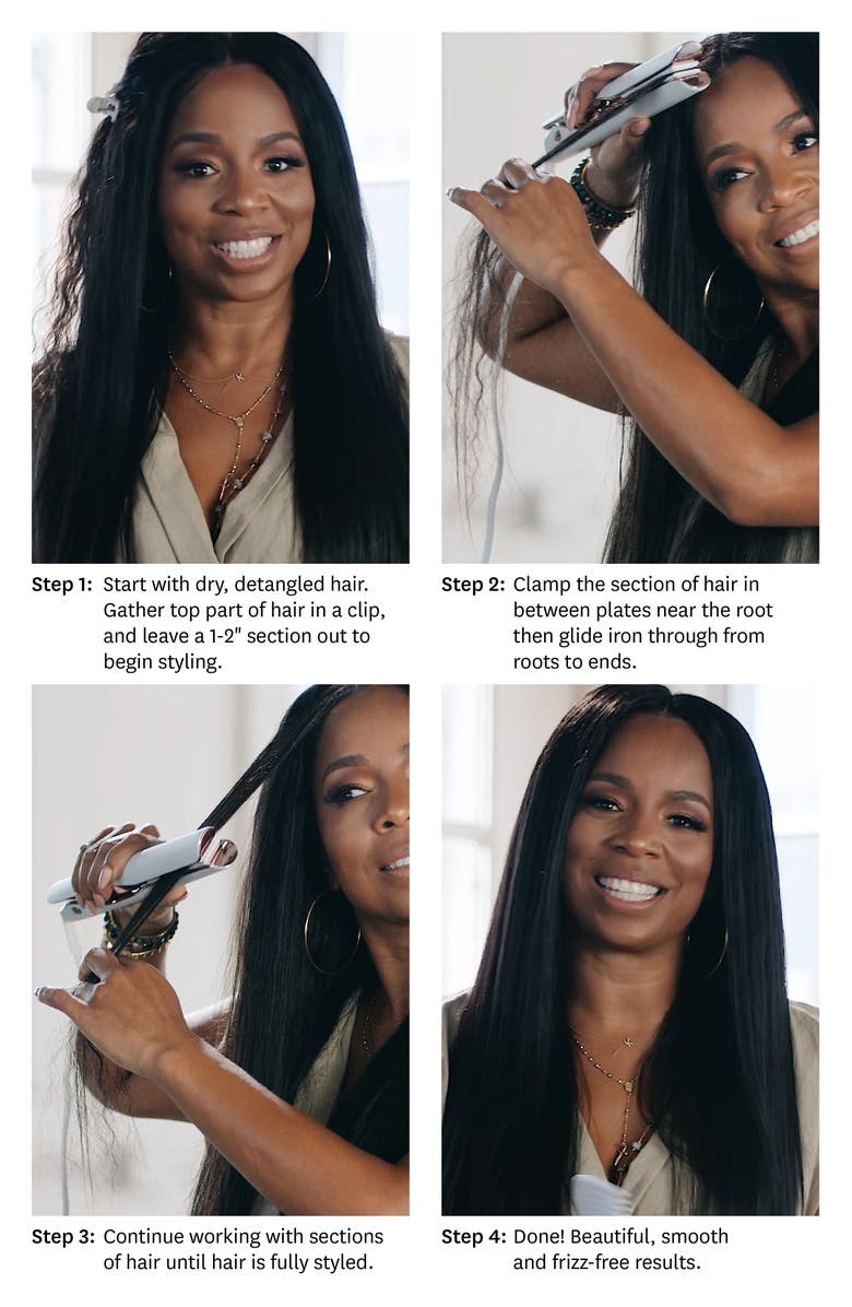 T3 Smooth ID 1 Smart Flat Iron with Touch Interface, Alternate, color, Graphite