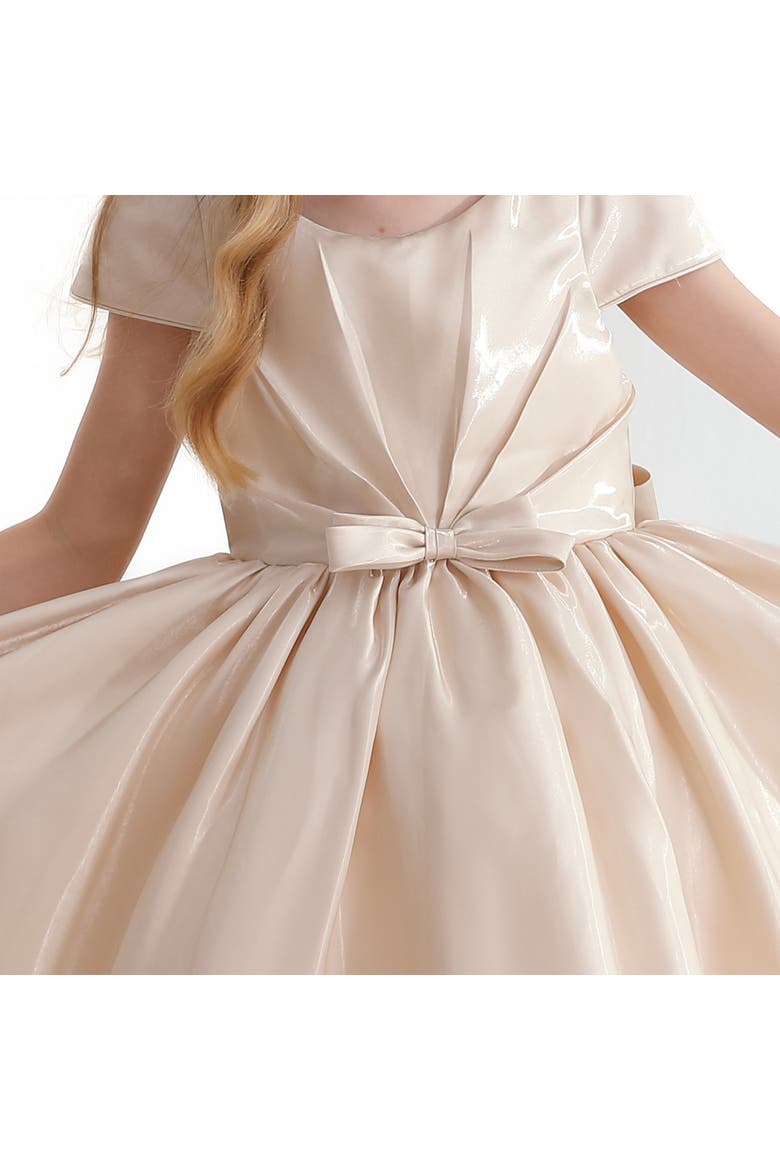 Brea Dress, Alternate, color, Champagne