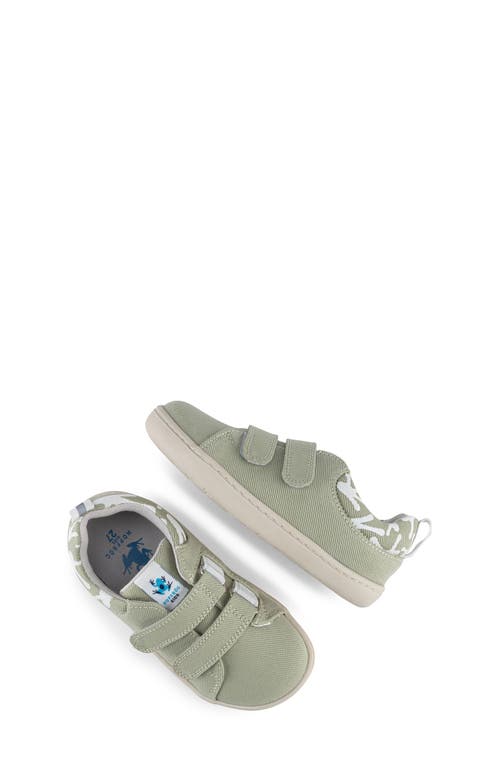 Hopfrög Kids Kids' Smart Walker Barefoot Sneaker In Eco Nile Green