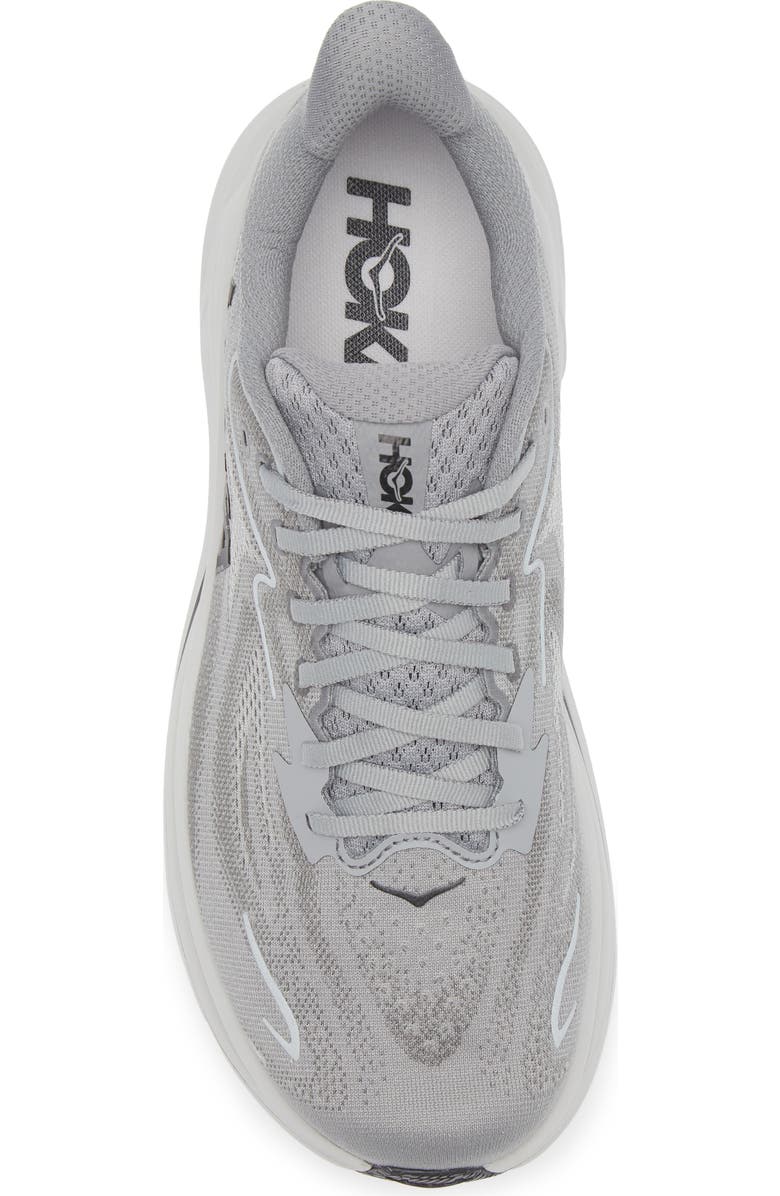 HOKA Clifton 10 Running Shoe - Wide Width Available, Alternate, color, Galactic Grey / Asteroid