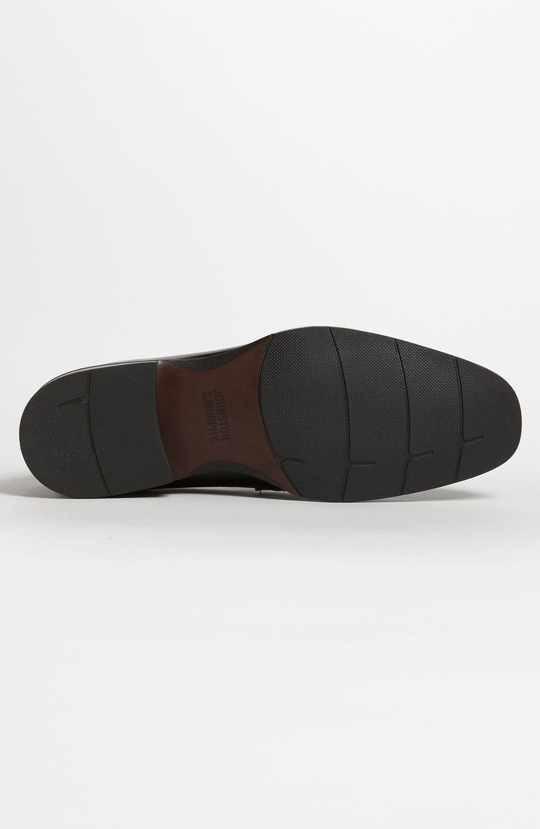 'Larsey' Bit Loafer, Alternate, color, BLACK