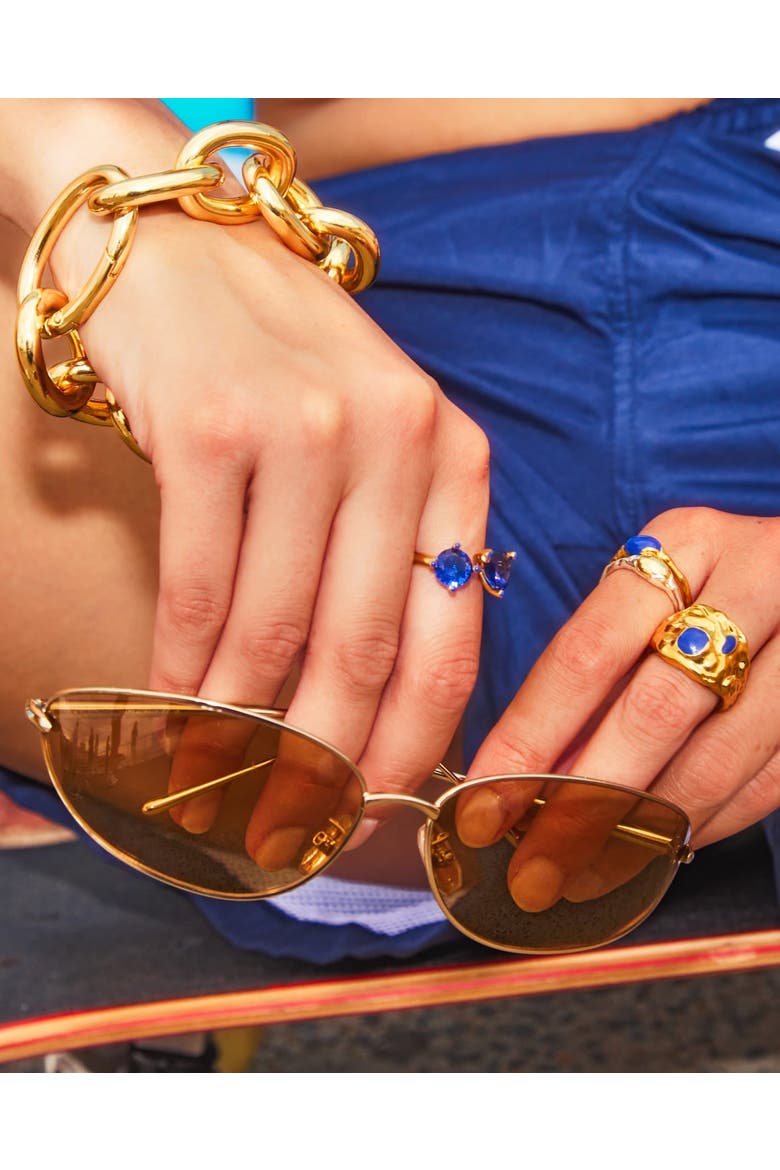 Bondi Breeze Bracelet, Alternate, color, Gold
