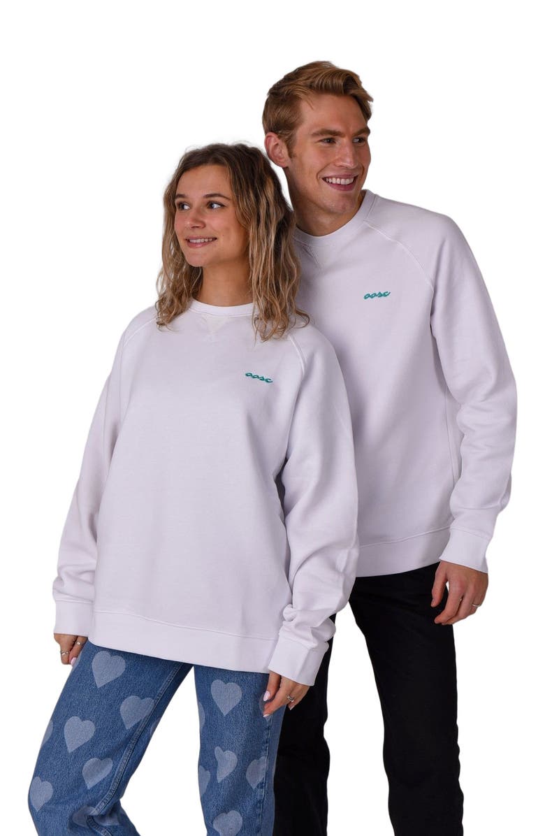 OOSC Penfold Sweatshirt - White, Main, color, 