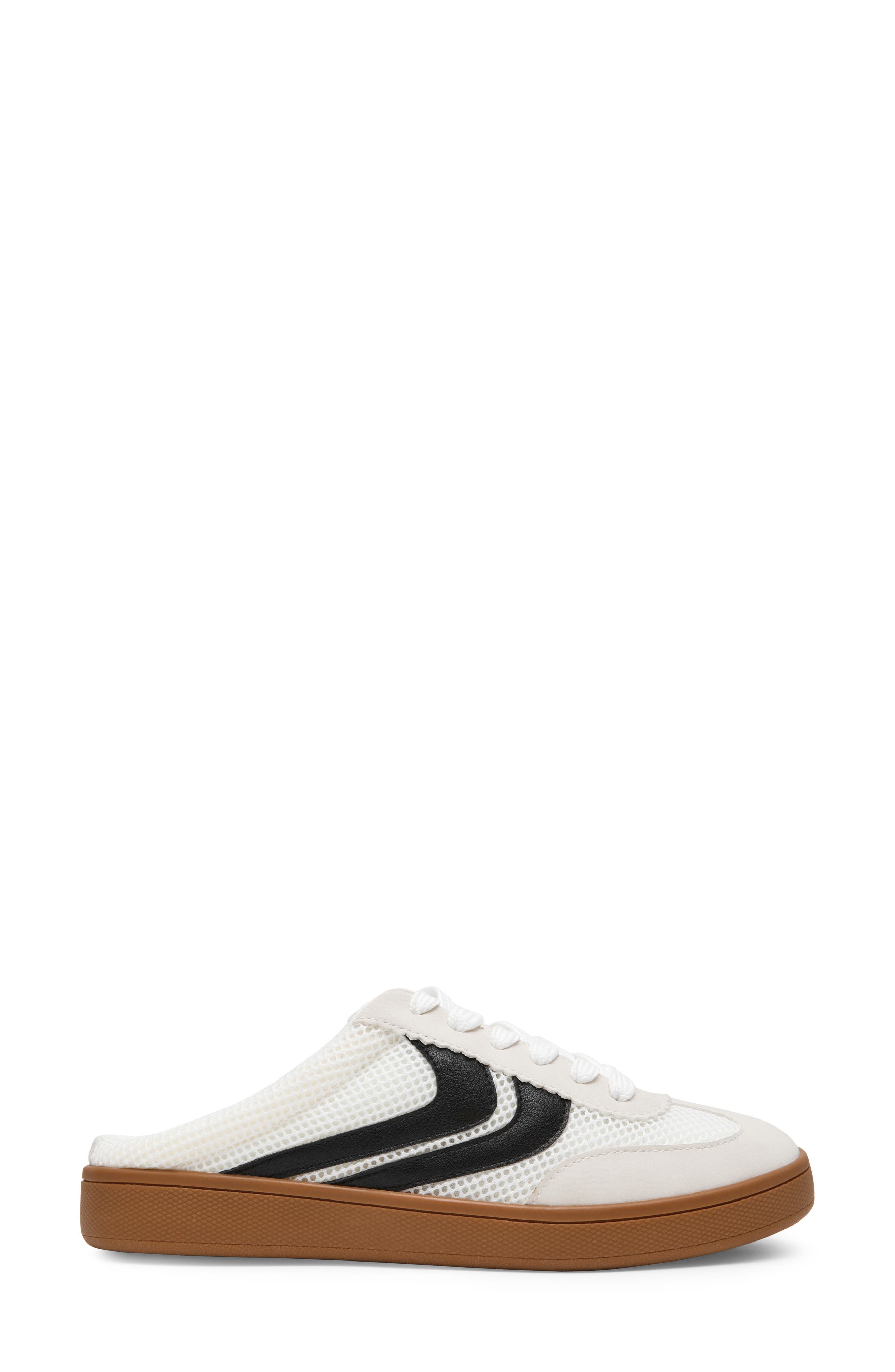 Viktorey Mule, Alternate, color, WHITE BLACK