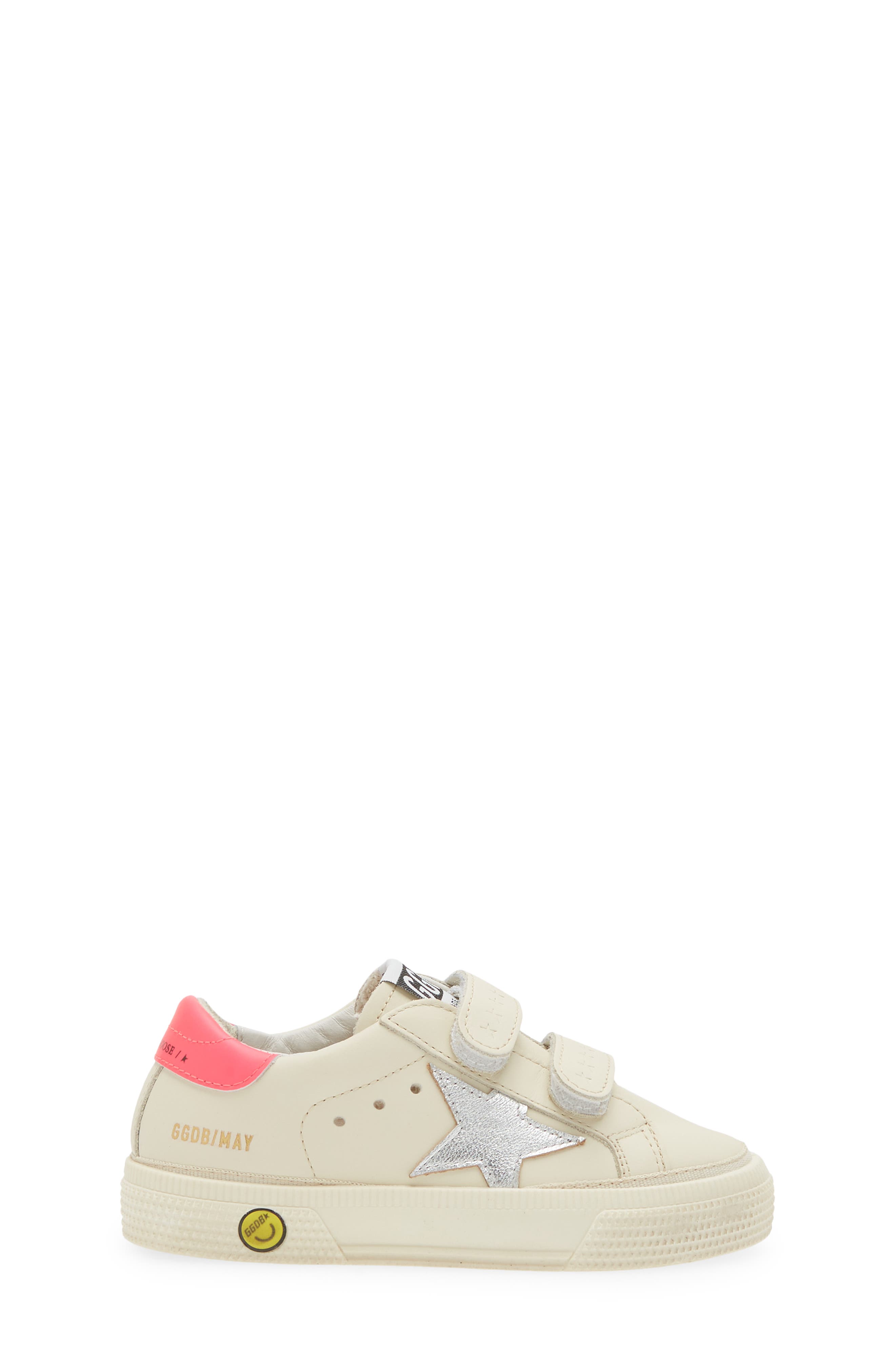 Golden Goose Kids' May School Sneaker, Alternate, color, 