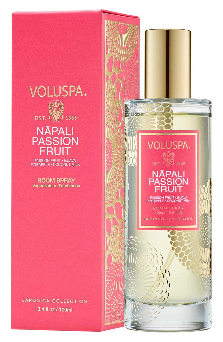 Voluspa Napali Passion Fruit Room Spray, Alternate, color, 