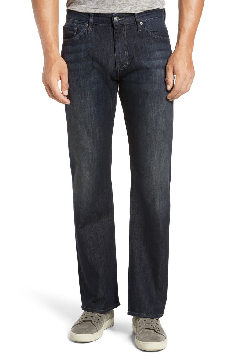 Josh Bootcut Jeans, Main, color, DEEP STANFORD