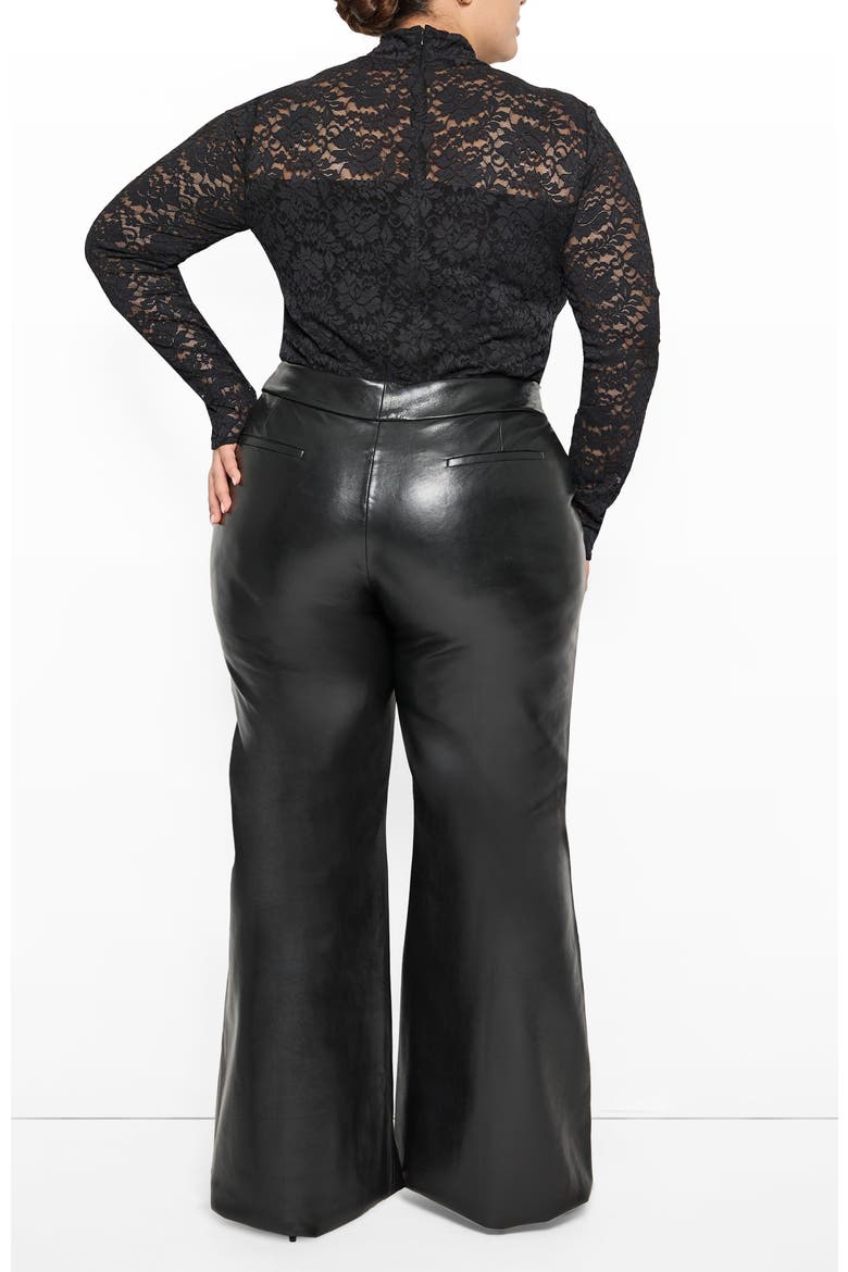 Dixie Turtleneck, Alternate, color, Black