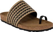 ITALIAN SHOEMAKERS Genebra Woven Sandal