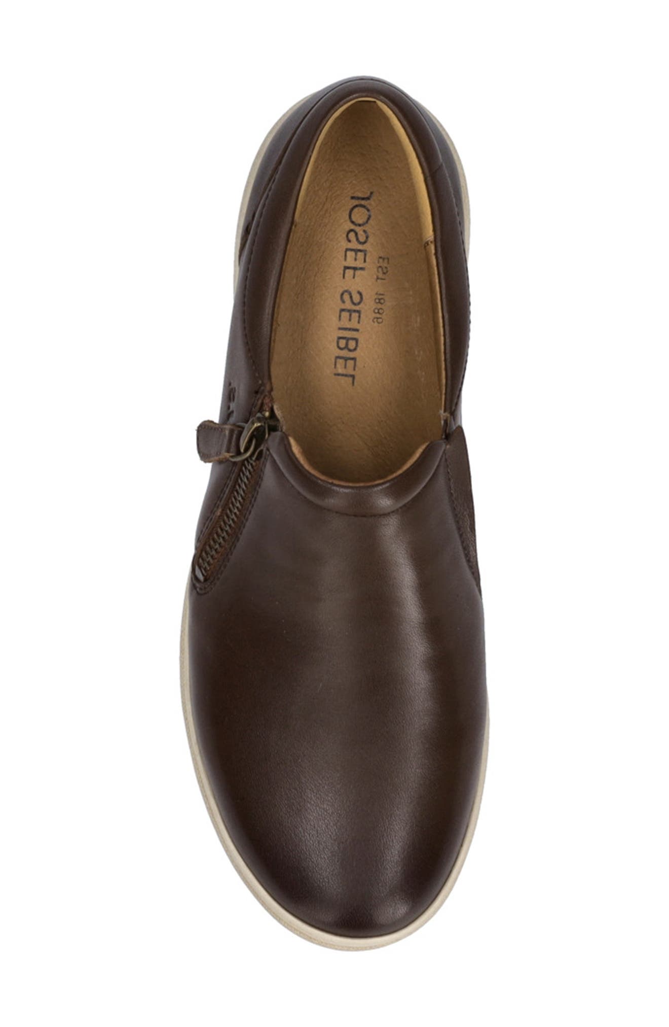 Josef Seibel Caren 23 Loafer, Alternate, color, Tabak