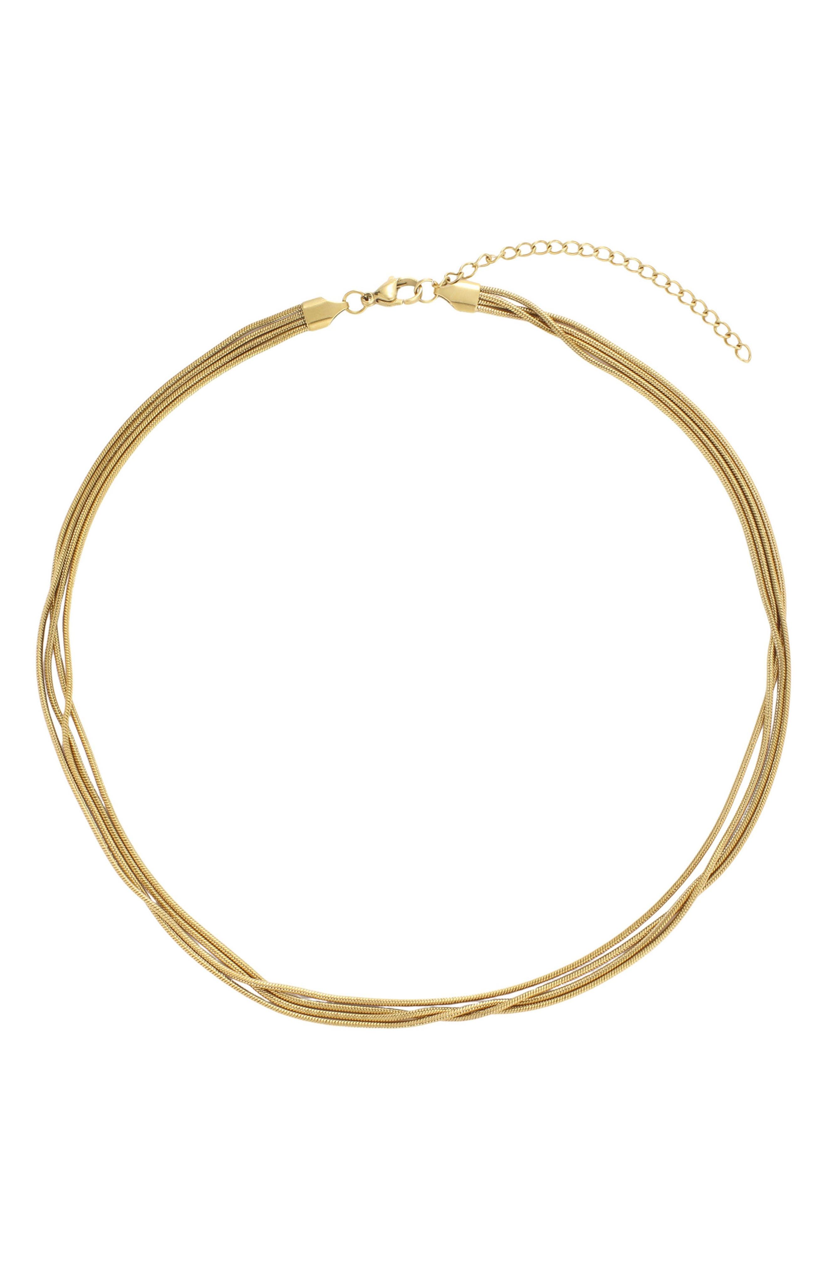 Multi Strand Necklace