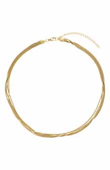 Multi Strand Necklace