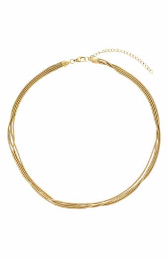 Multi Strand Necklace