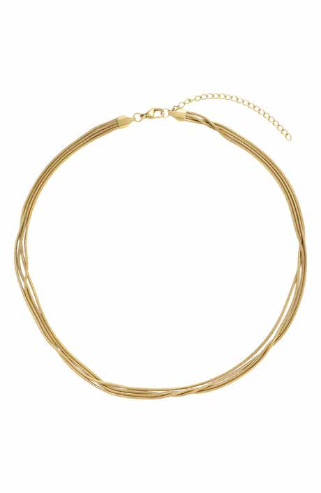 Multi Strand Necklace