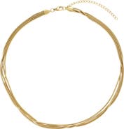 Adornia Multi Strand Necklace
