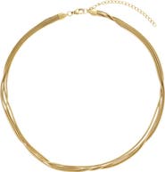 Adornia Multi Strand Necklace